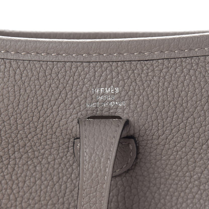 Hermes Taurillon Maurice Evelyne TPM Gris Asphalte 6 of 11
