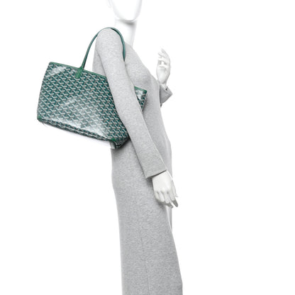 Goyard Goyardine Artois PM Green 2 of 9