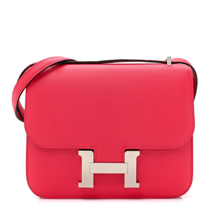 Hermes Epsom Constance 18 Rose Extreme 1 of 11