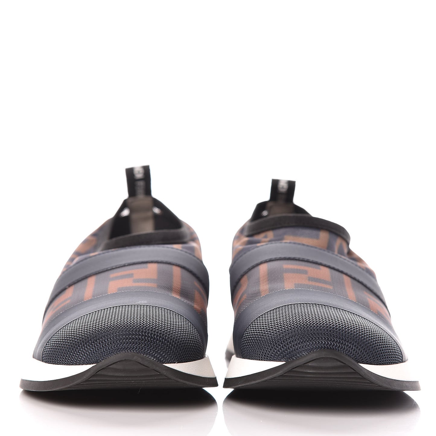 Technical Mesh Tulle Slip On Sneaker 35 Blue Tobacco
