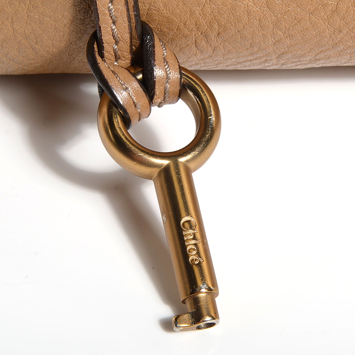 Leather Medium Paddington Taupe