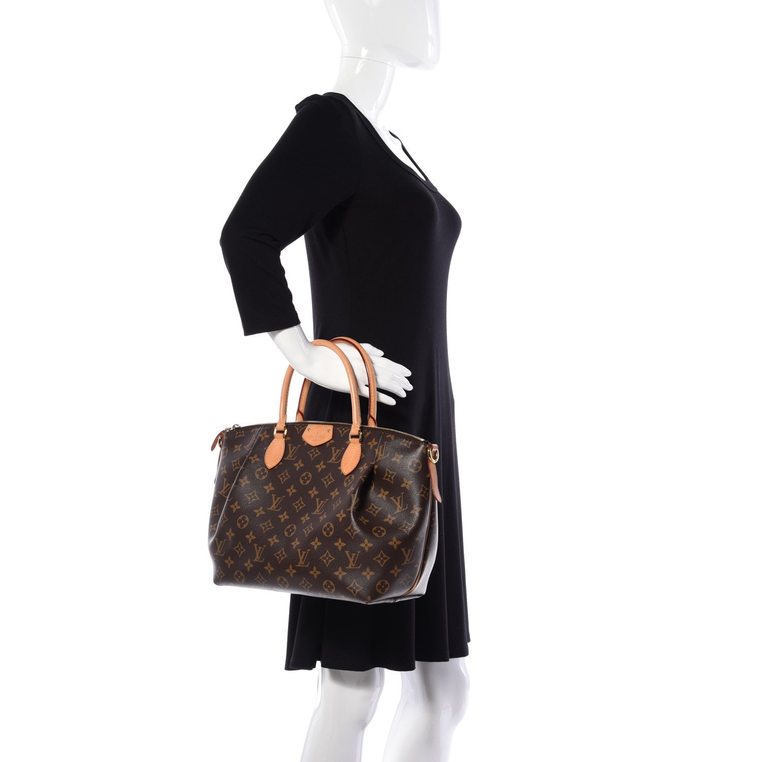 Louis Vuitton Monogram Turenne MM 3 of 10