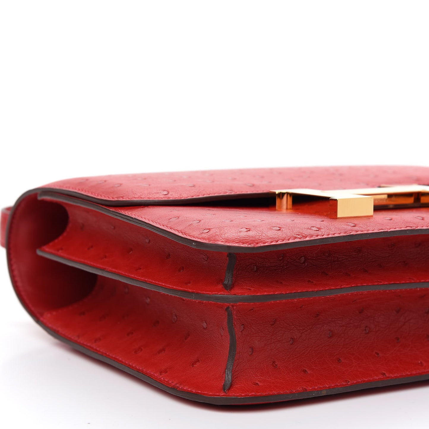 Ostrich Constance 24 Rouge Vif
