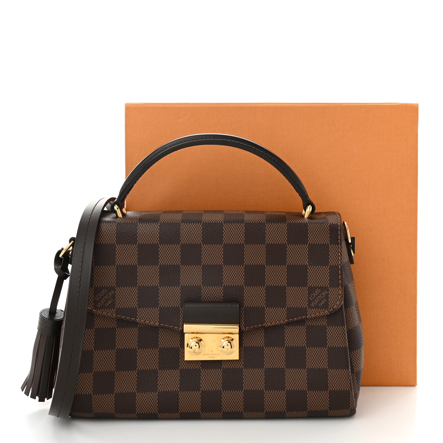 Louis Vuitton Damier Ebene Croisette 11 of 11