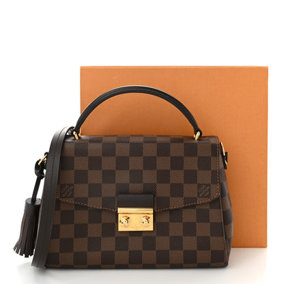 Louis Vuitton Damier Ebene Croisette 11 of 11