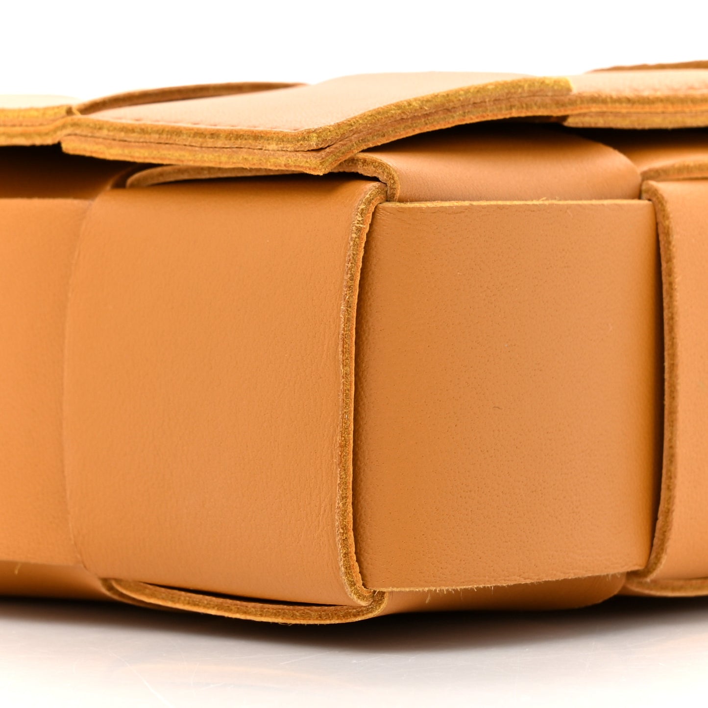 Lambskin Maxi Intrecciato Cassette Crossbody Bag Cob