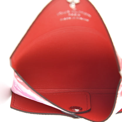 Louis Vuitton Monogram Escale Small Kirigami Pochette Insert Red 5 of 7