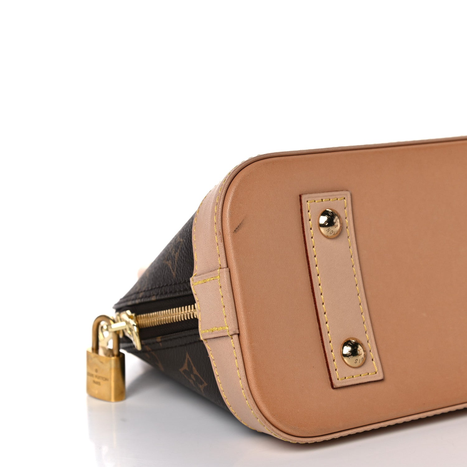 Louis Vuitton Monogram Alma BB 8 of 15