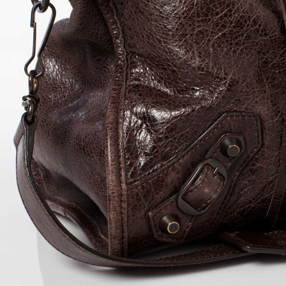 Balenciaga Agneau City Charbon 9 of 11