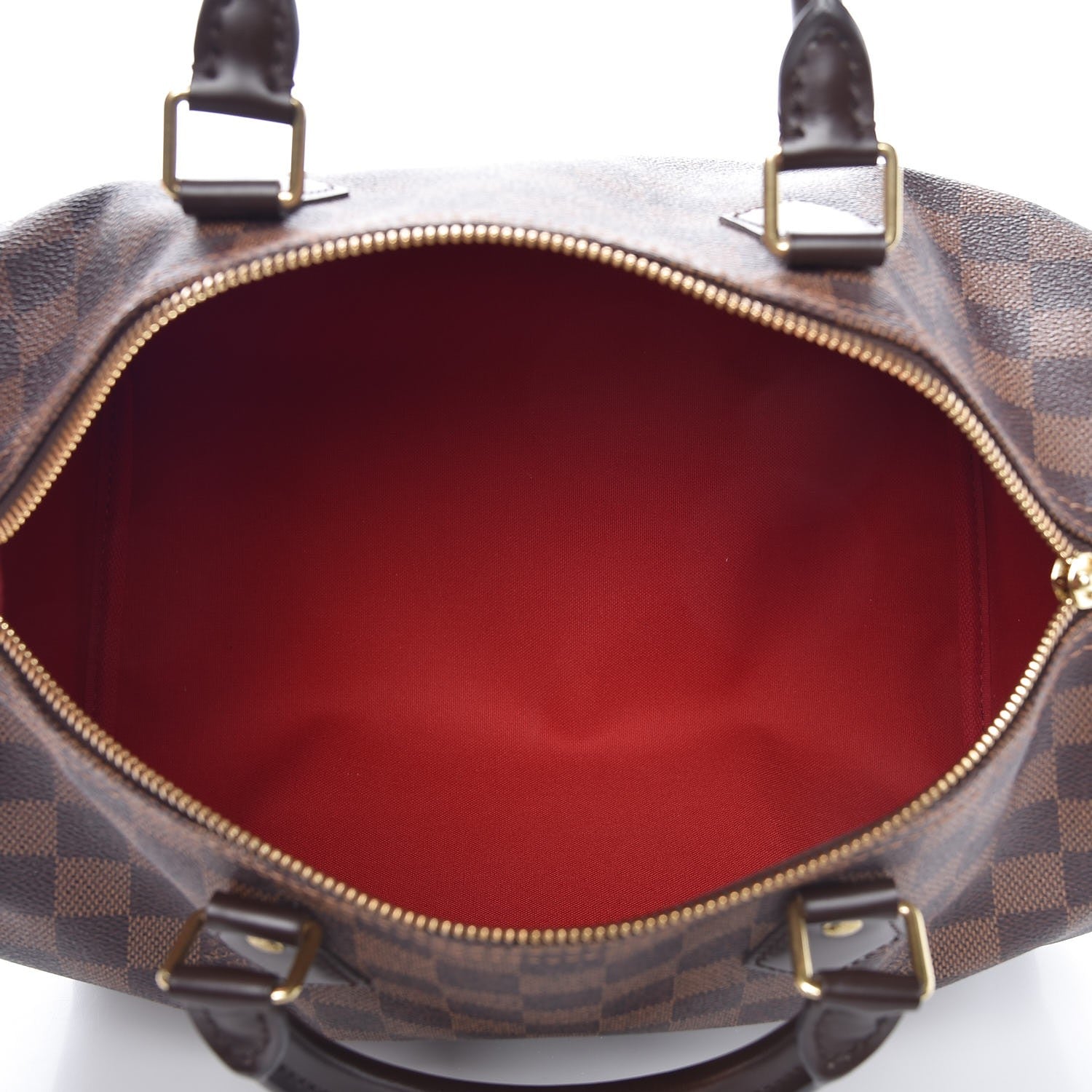 Louis Vuitton Damier Ebene Speedy 30 5 of 9