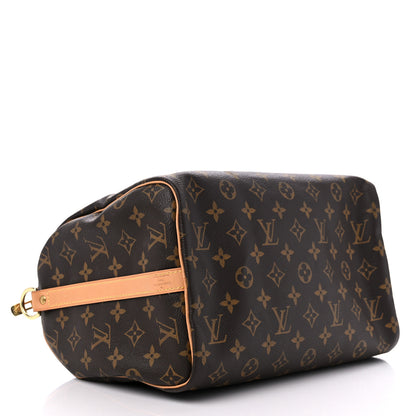 Louis Vuitton Monogram Speedy Bandouliere 30 4 of 13