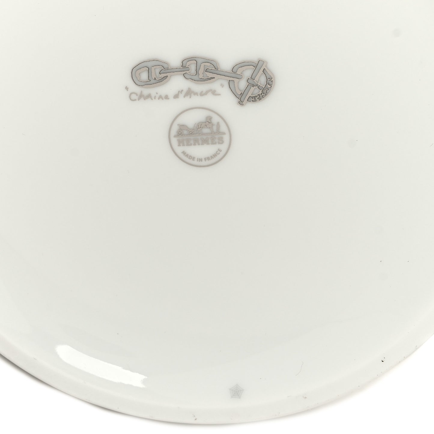 Porcelain Chaine d' Ancre Platine Coffee/Tea Pot