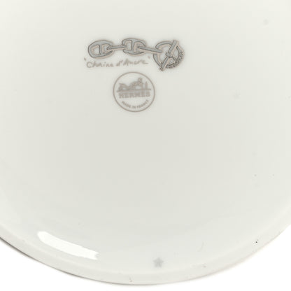 Hermes Porcelain Chaine d' Ancre Platine Coffee/Tea Pot 6 of 7