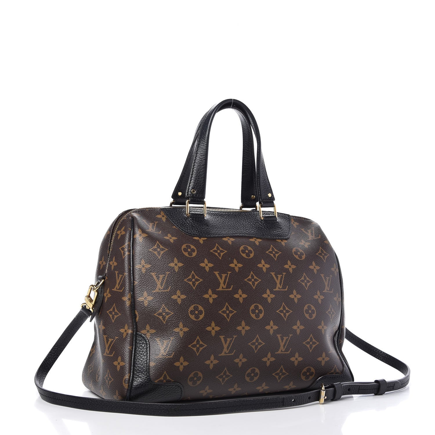 Louis Vuitton Monogram Retiro NM Black 3 of 10