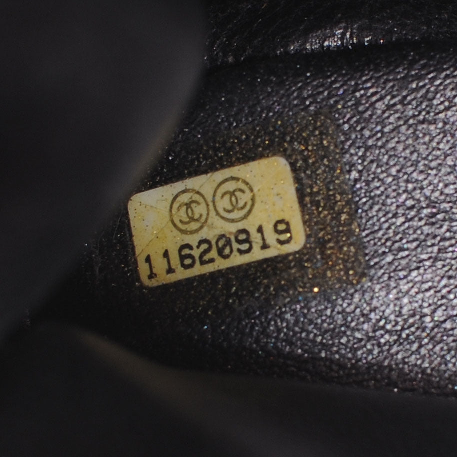 Aged Calfskin 2.55 Reissue 226 Flap Metallic Silver