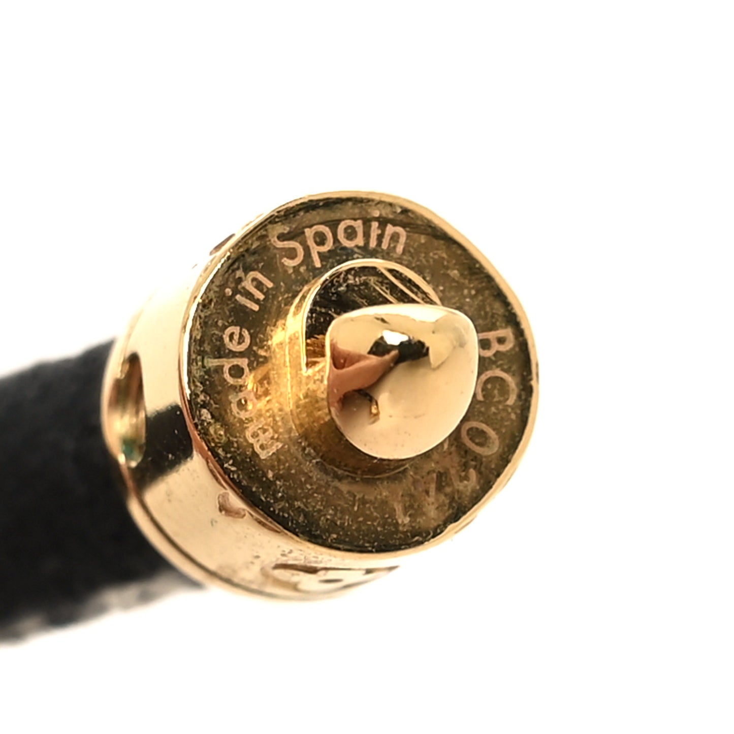 Since 1854 Monogram Daily Confidential Bracelet 17 Black