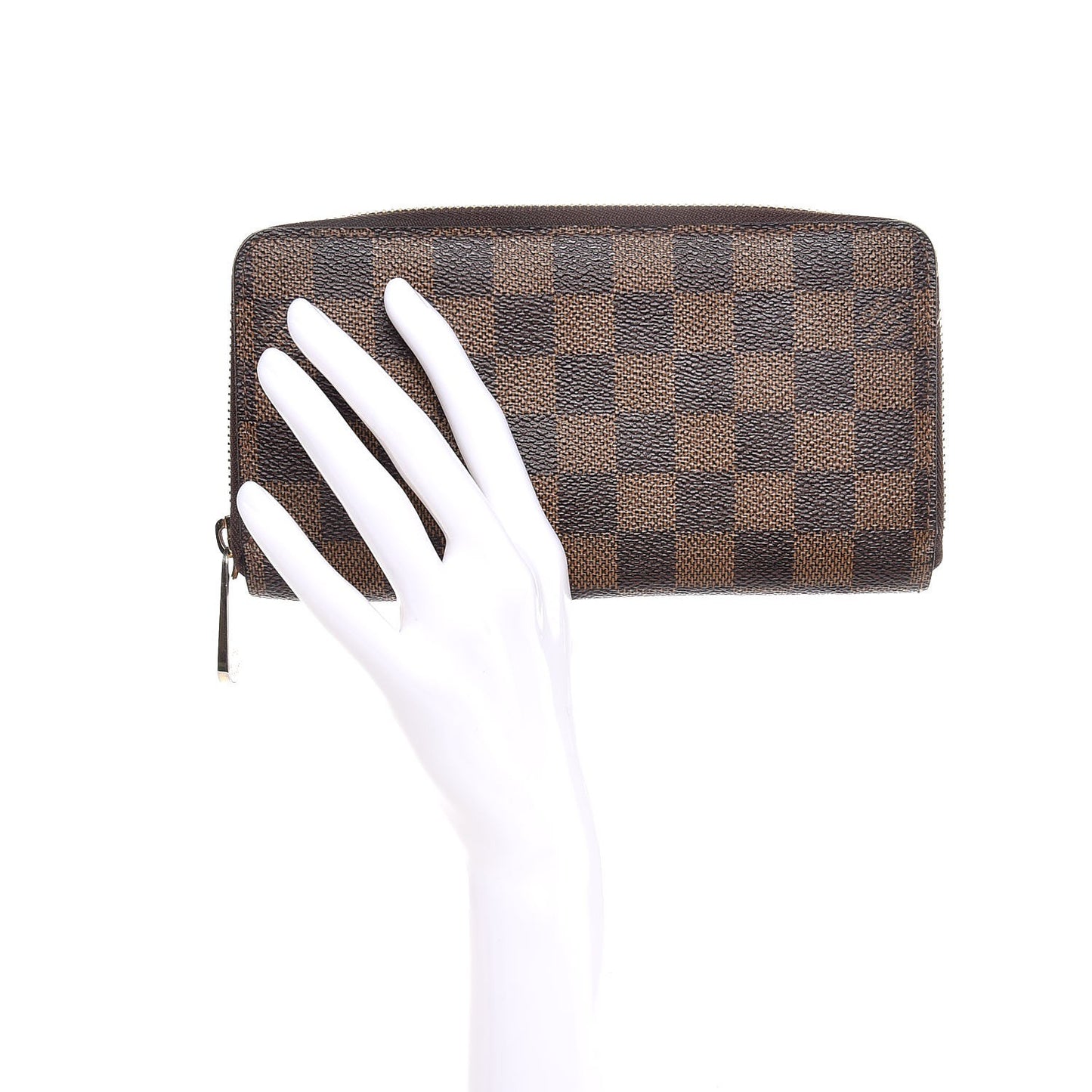 Damier Ebene Zippy Wallet