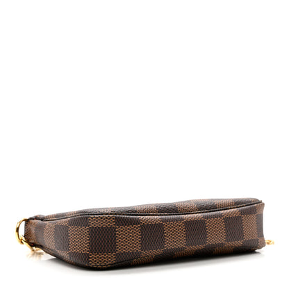 Louis Vuitton Damier Ebene Mini Pochette Accessories 4 of 7