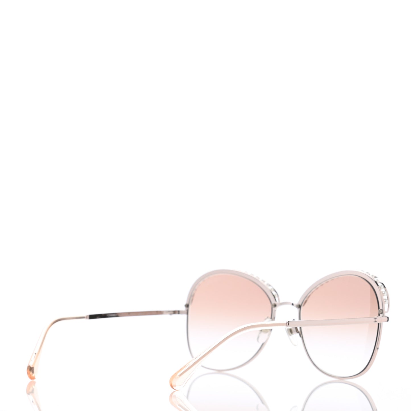Pearl Sunglasses 4246-H Pink Gold