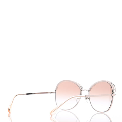 Chanel Pearl Sunglasses 4246-H Pink Gold 4 of 10