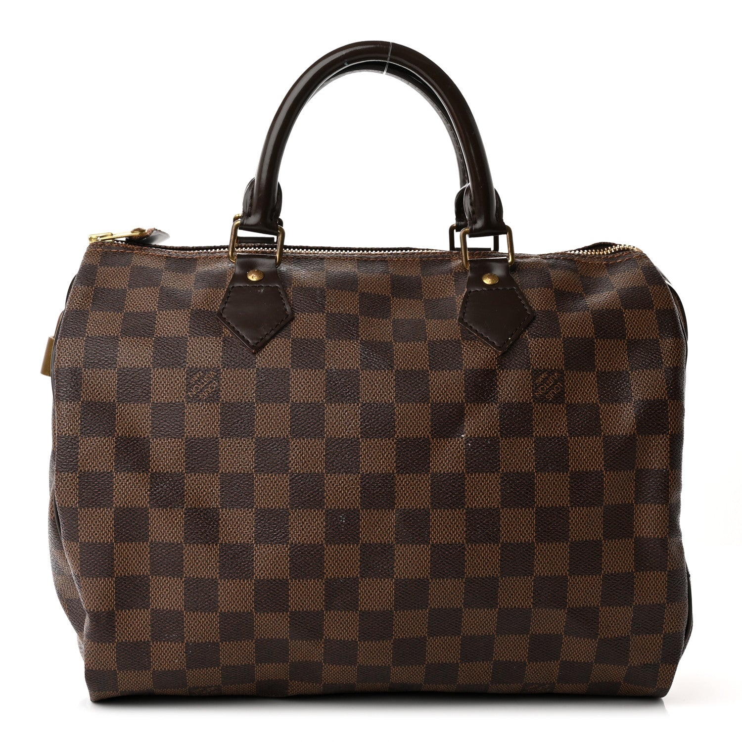 Louis Vuitton Damier Ebene Speedy 30 1 of 15
