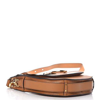Chloe Calfskin Medium Tess Hobo Autumnal Brown 4 of 9