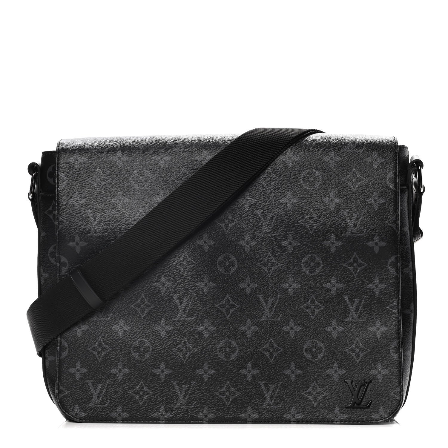 Louis Vuitton Monogram Eclipse District MM 1 of 11