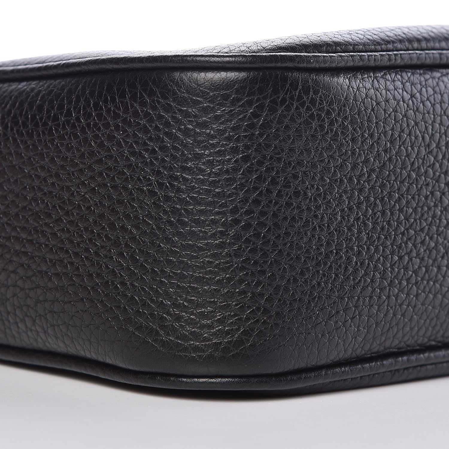 Gucci Pebbled Calfskin Small Soho Disco Bag Black 8 of 12