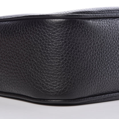 Gucci Pebbled Calfskin Small Soho Disco Bag Black 8 of 12