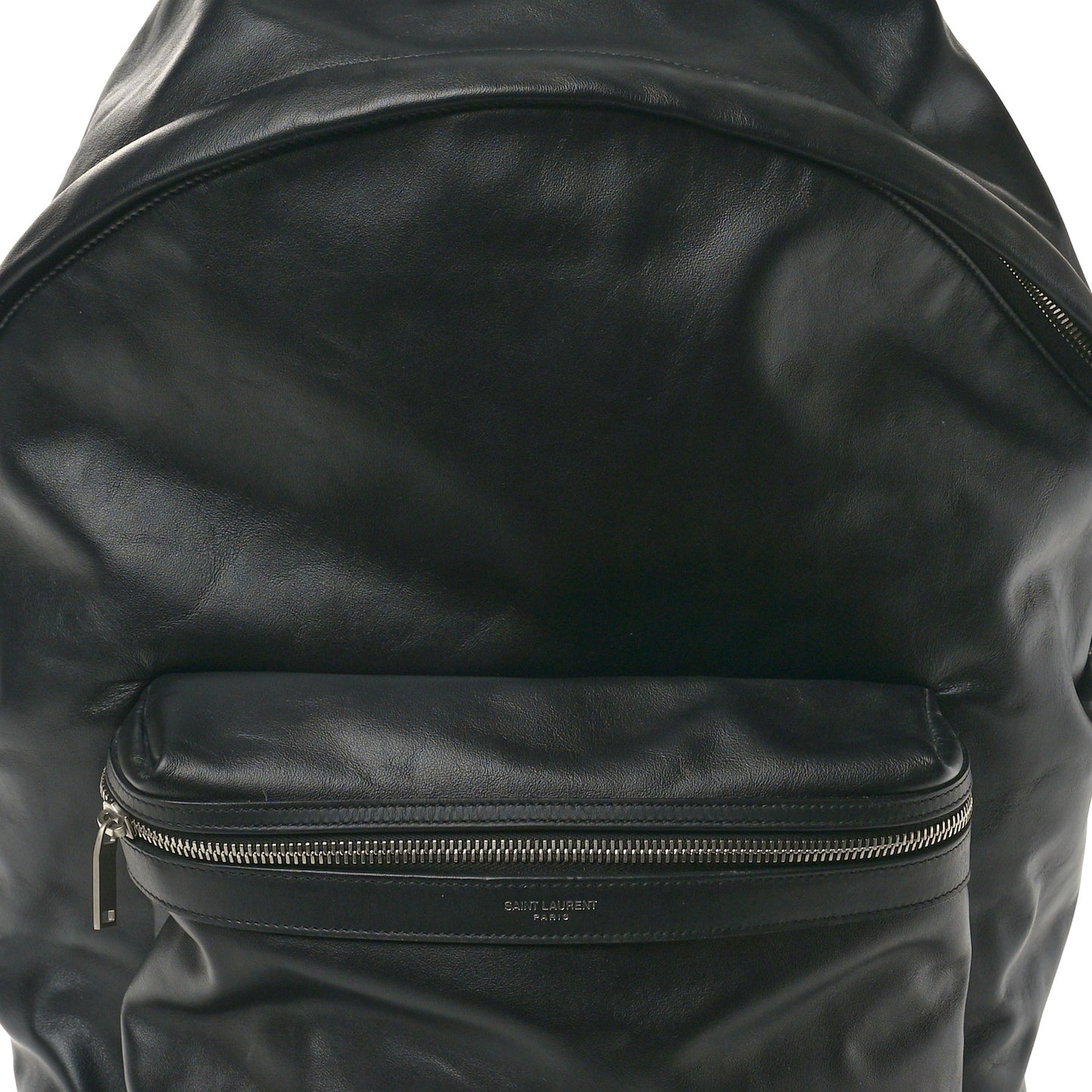 Calfskin City Backpack Black
