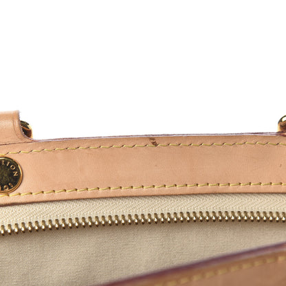Louis Vuitton Vernis Brea MM Blanc Corail 8 of 12