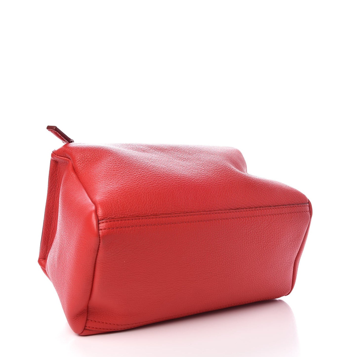 Sugar Goatskin Small Pandora Red