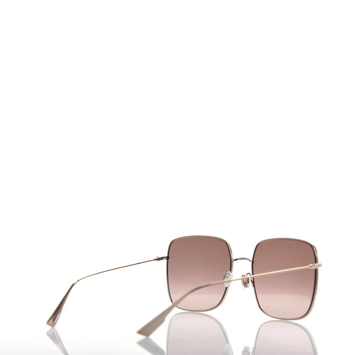 Metal Stellaire 1 Square Sunglasses Gold