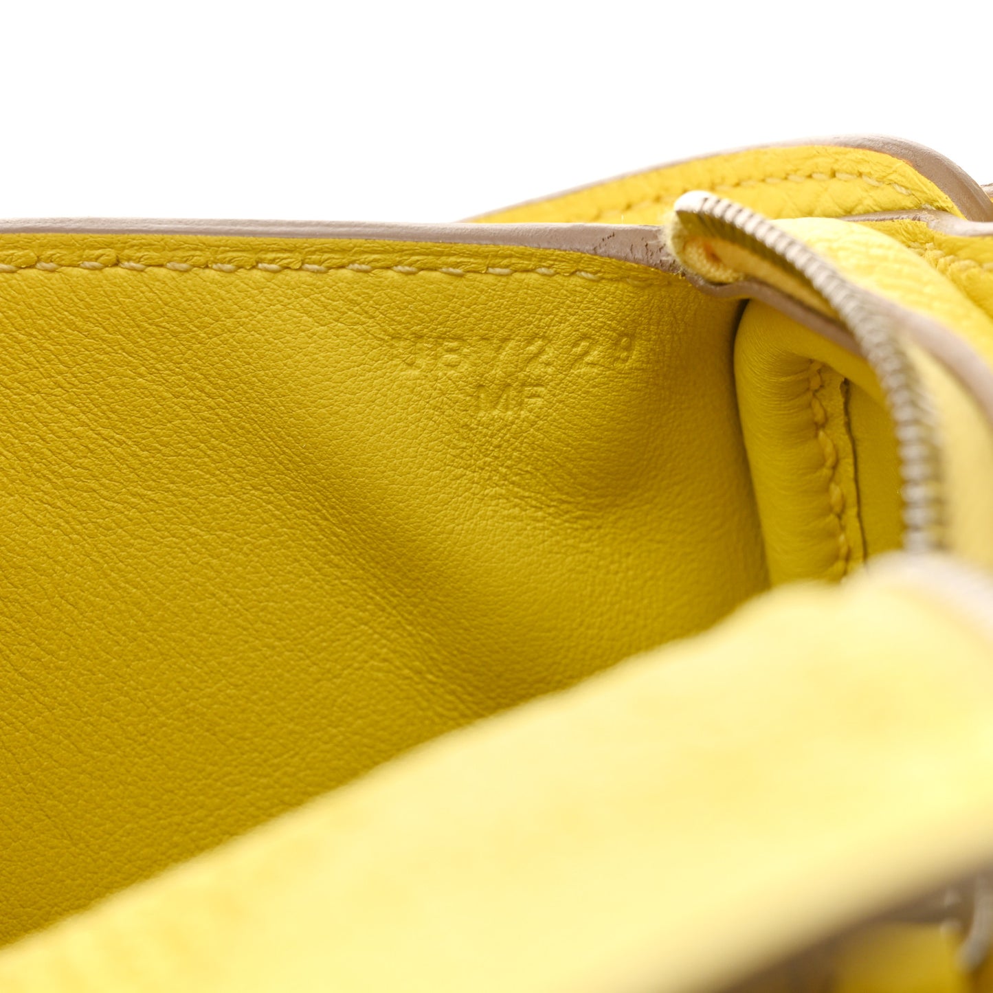 Taurillon Clemence Mini Lindy 20 Lime