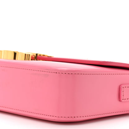 Celine Shiny Calfskin Triomphe Flamingo 9 of 14