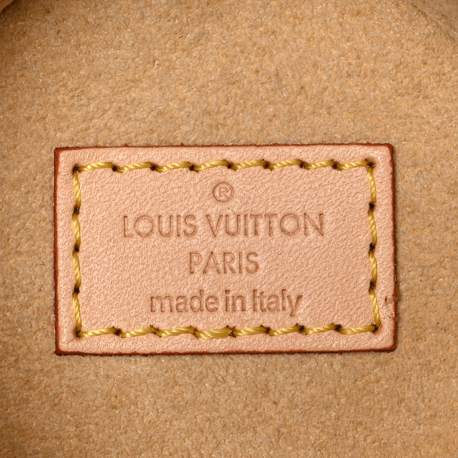 Louis Vuitton Vachetta 100ML Perfume Travel Case 6 of 13