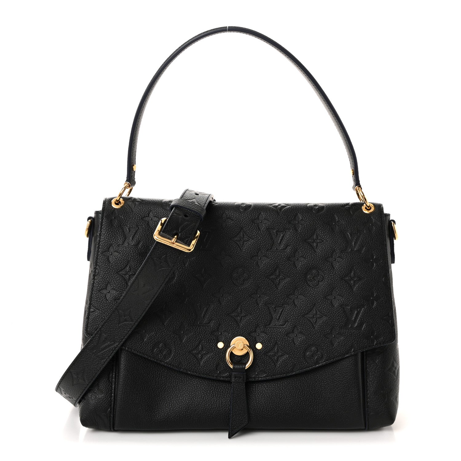 Louis Vuitton Empreinte Blanche MM Black 1 of 9