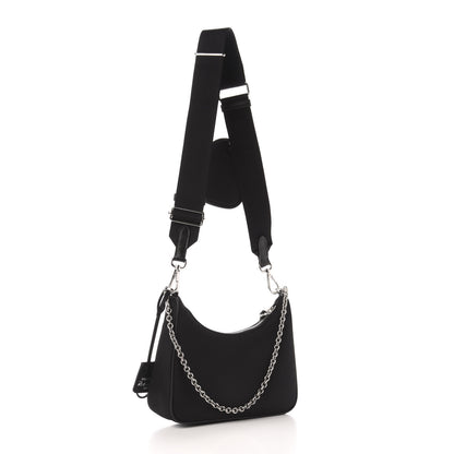 Prada Nylon Re-Edition 2005 Shoulder Bag Black 3 of 13