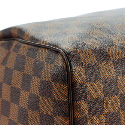 Louis Vuitton Damier Ebene Speedy 30 8 of 8