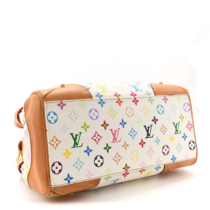 Louis Vuitton Monogram Multicolor Claudia White 4 of 9
