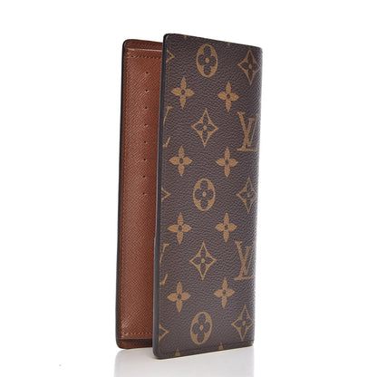 Louis Vuitton Monogram Brazza Wallet 3 of 7