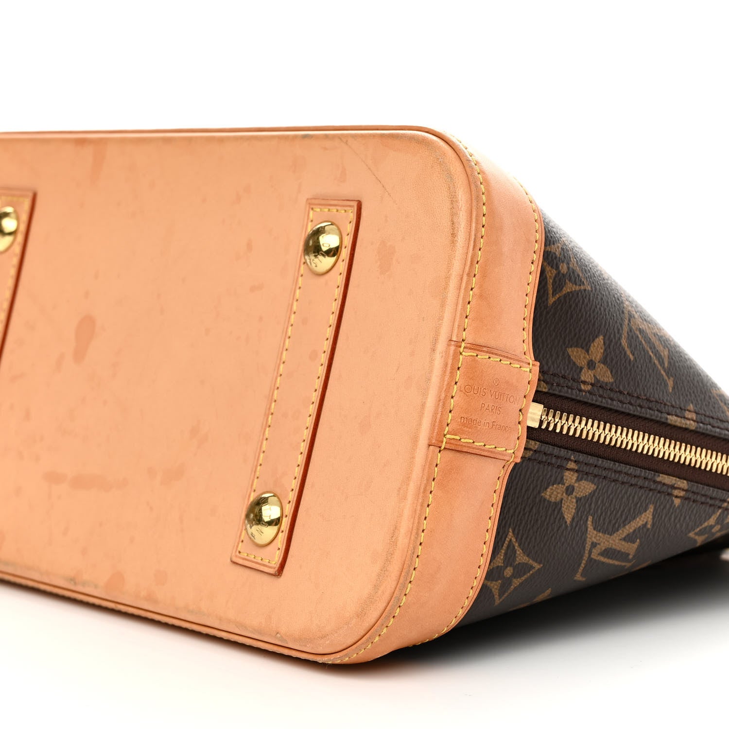 Louis Vuitton Monogram Alma PM 10 of 11