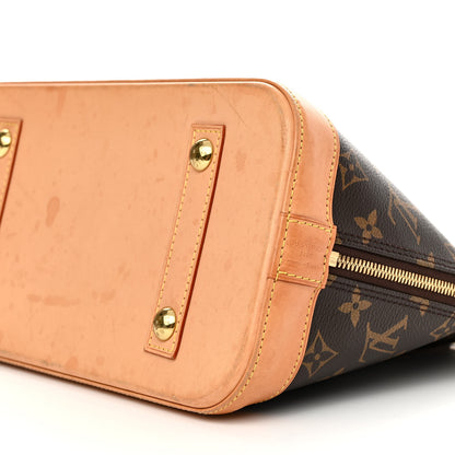 Louis Vuitton Monogram Alma PM 10 of 11