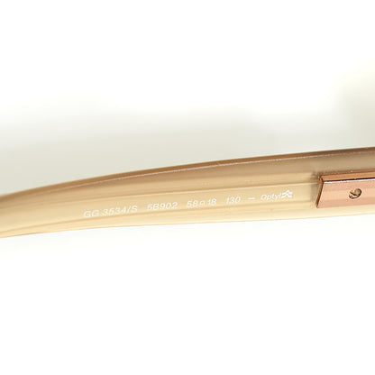 Gucci Sunglasses GG 3534/S Beige 12 of 12