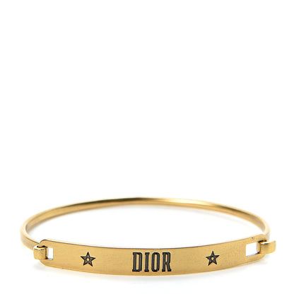 Christian Dior Metal Crystal Dio(r)evolution Bracelet Set Gold 3 of 11