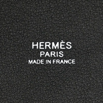 Hermes Toile Goeland Swift Cargo Picotin Lock 18 Bleu Marine 6 of 11