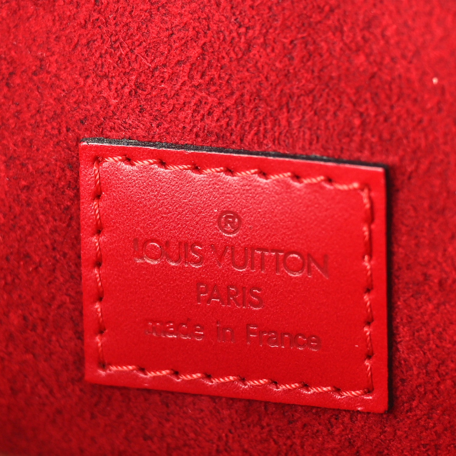 Louis Vuitton Epi Jasmin Castillan Red 6 of 8