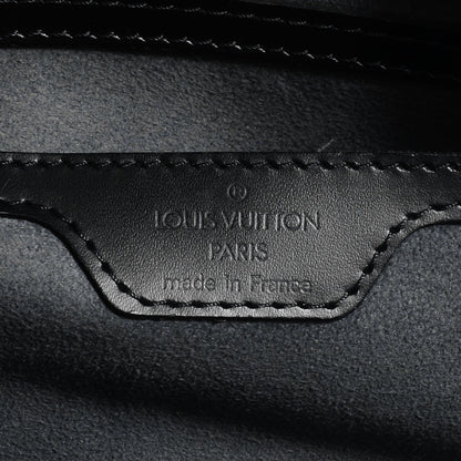 Louis Vuitton Epi Soufflot Black 7 of 8