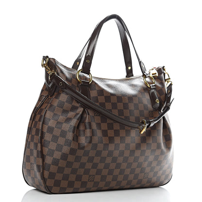 Louis Vuitton Damier Ebene Evora MM 3 of 10