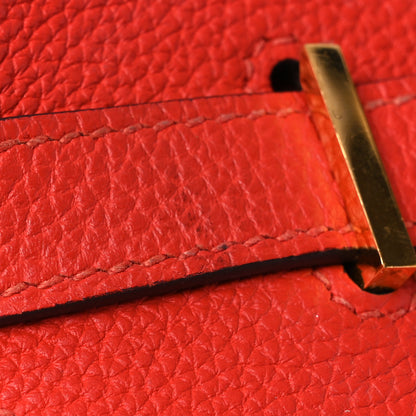 Hermes Togo Birkin 35 Capucine 15 of 21